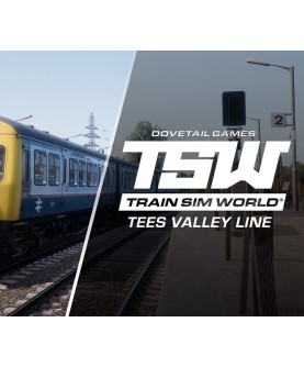 Train Sim World 2: Tees Valley Line: Darlington – Saltburn-by-the-Sea Route Add-On DLC Steam Key GLOBAL
